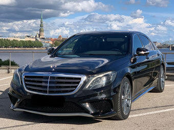 MB S W222 AMG Long